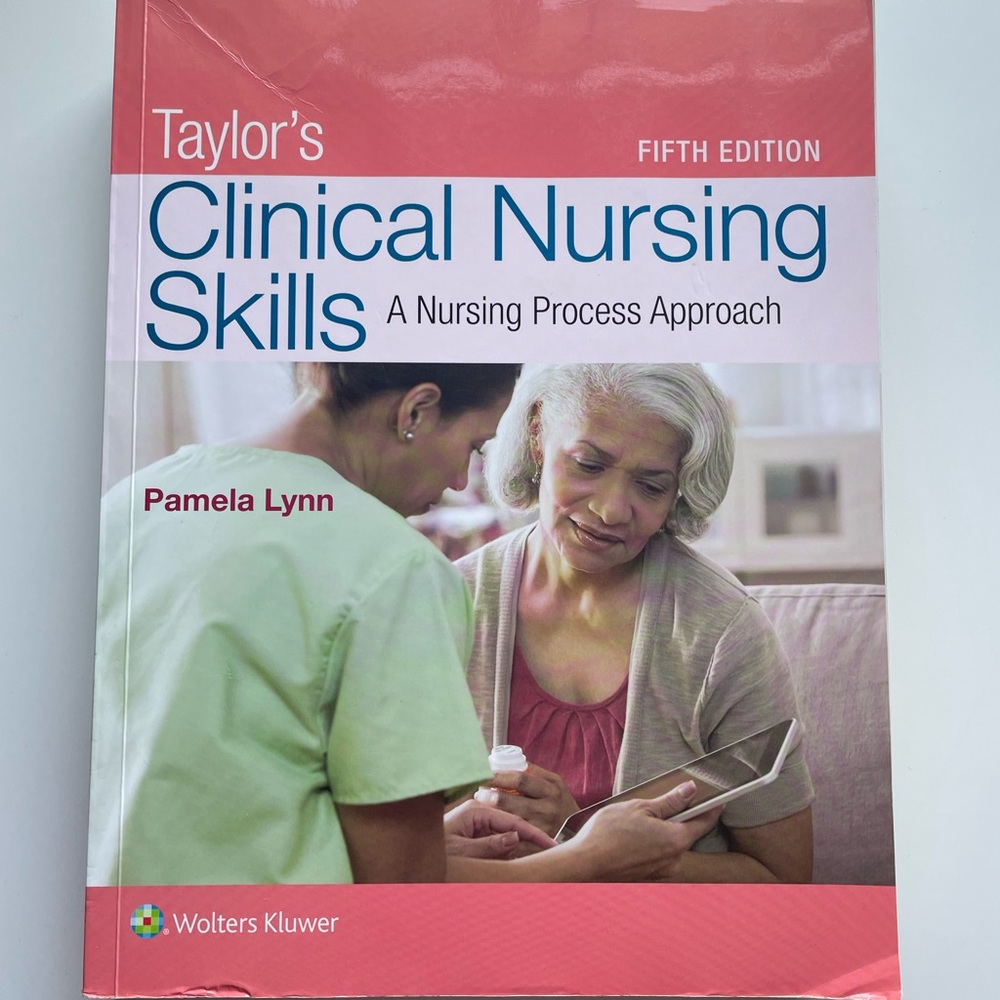 Taylors Clinical Nursing Skills